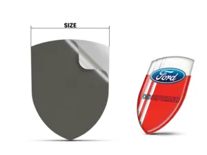 Ford Autotür Decals Modern Max Stilvoll Langlebig Pro